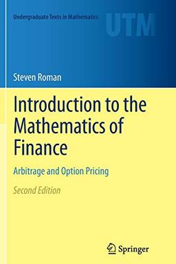 Introduction to the Mathematics of Finance: Arbitrage and Option Pricing (Undergraduate Texts in Mathematics)