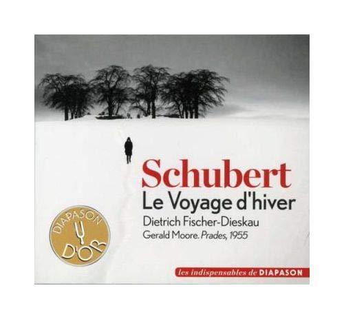 Dietrich Fischer-Dieskau & Gerald Moore: Schubert-Lieder-Winter Journey [CD]