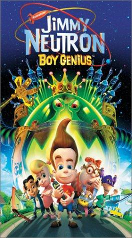 Jimmy Neutron, Un garçon génial [VHS]