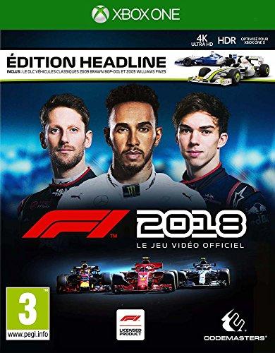 F1 2018 Headline Ed. X1