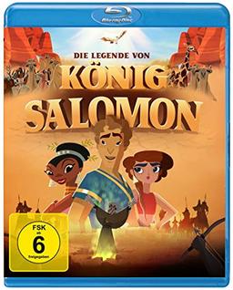 Die Legende von König Salomon - [Blu-ray]