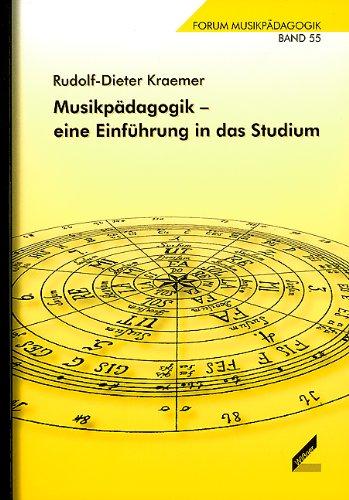 Musikpädagogik  eine Einführung in das Studium. Forum Musikpädagogik Bd. 55