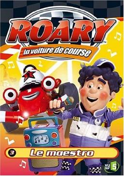 Roary la voiture de course, vol. 3 : le maestro [FR Import]