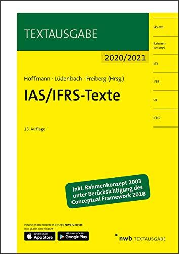 IAS/IFRS-Texte 2020/2021 (Textausgabe)