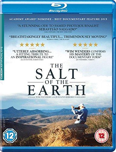 The Salt of the Earth Blu-ray [UK Import]