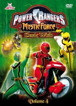 Power Rangers - Mystic Force: Dark Wish, Vol. 4