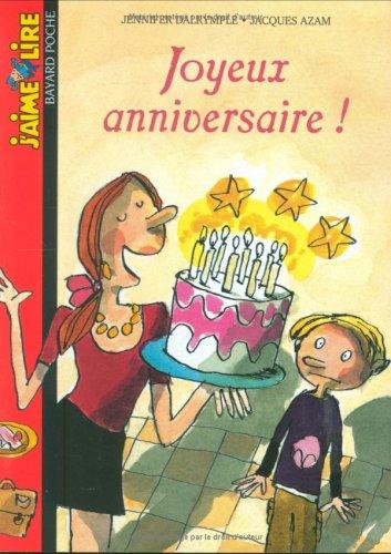 Joyeux anniversaire !