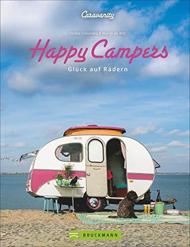 Happy Campers. Glück auf vier Rädern. Ideen für Camping rund um Caravan Einrichtungen. Wohnmobildesign im Retrostyle.