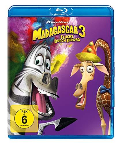 Madagascar 3 - Flucht durch Europa [Blu-ray]