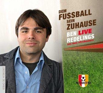 Dem Fußball sein Zuhause - Das Hörbuch: Ben Redelings live aus dem -Freibeuter-