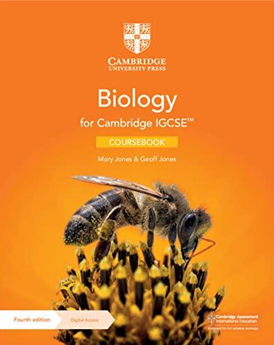 Cambridge IGCSE™ Biology Coursebook with Digital Access (2 Years) (Cambridge International IGCSE)