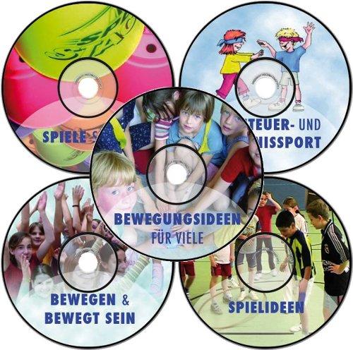 Spiel- und Bewegungsideen, 5 DVD-ROMs Hrsg.: DJK Landesverband NRW