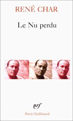 Le Nu perdu : Et autres poèmes