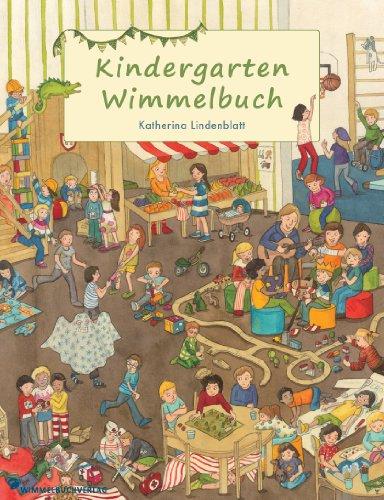 Kindergarten Wimmelbuch