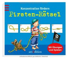 Konzentration fördern - Piraten-Rätsel