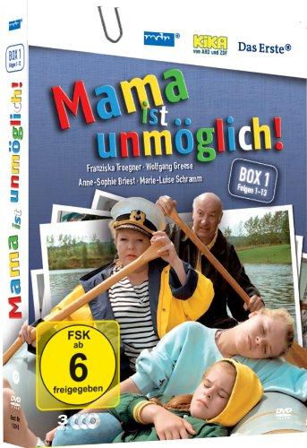 Mama ist unmöglich, Vol.1, Folgen 1-13 [3 DVDs]