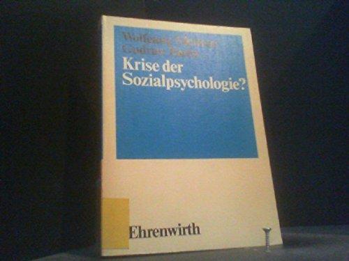 Krise der Sozialpsychologie