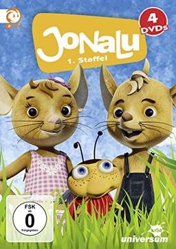 JoNaLu - 1. Staffel, Komplettbox [4 DVDs]