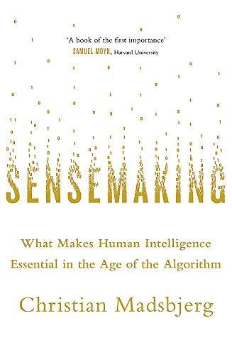 Sensemaking: What Makes Human Intelligence Essential in the Age of the Algorithm