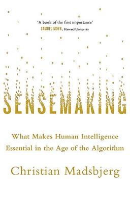 Sensemaking: What Makes Human Intelligence Essential in the Age of the Algorithm