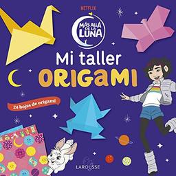 Más allá de la Luna. Mi taller origami (LAROUSSE - Infantil / Juvenil - Castellano - A partir de 8 años)