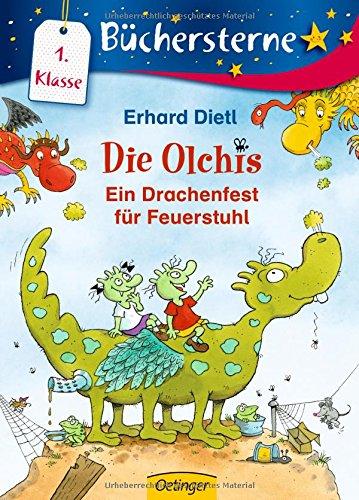 Die Olchis: Ein Drachenfest für Feuerstuhl (Büchersterne)