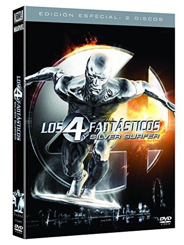 Los 4 Fantasticos Y Silver ... (Ed.Esp.) [DVD]