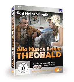 Alle Hunde lieben Theobald (3 DVDs)