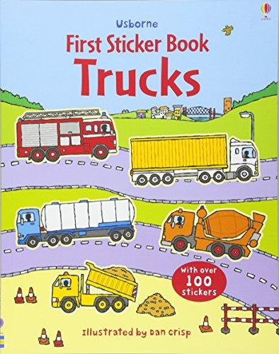 Trucks Sticker Book (First Sticker Books)