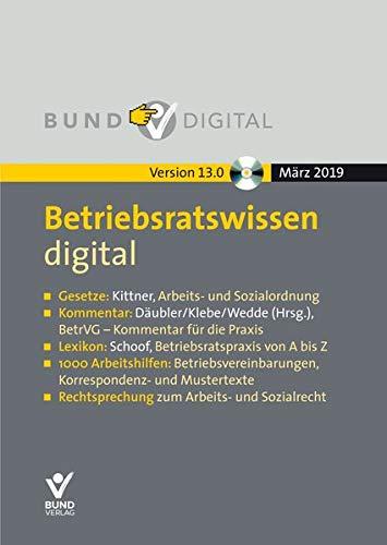 Betriebsratswissen digital Version 13.0