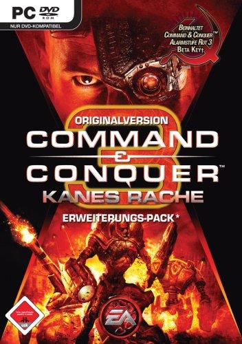 Command & Conquer 3: Kanes Rache Originalversion Add-on (DVD-ROM) - inkl. Beta-Key für Alarmstufe Rot 3