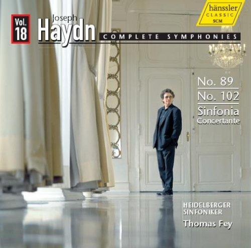 Sinfonien Nr. 89+102 - Vol. 18