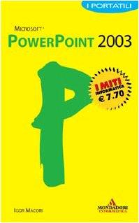 Microsoft Office Powerpoint 2003. I