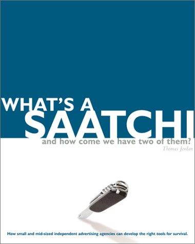 What's a Saatchi...and how come we have two of them?