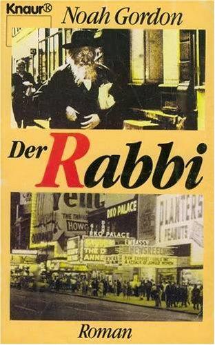 Der Rabbi. Roman.