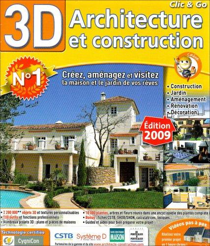 Architecture et construction 3D - 2009