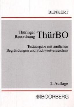 Thüringer Bauordnung (ThürBO)