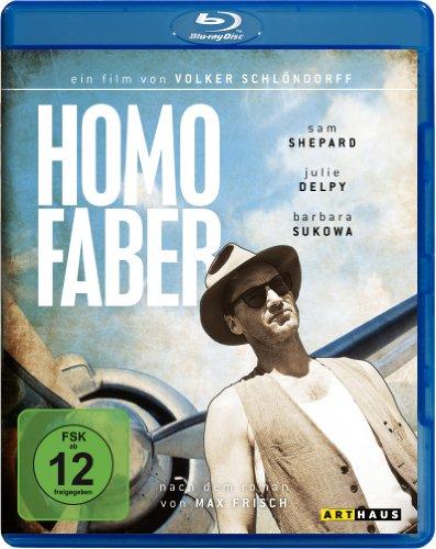 Homo Faber [Blu-ray]