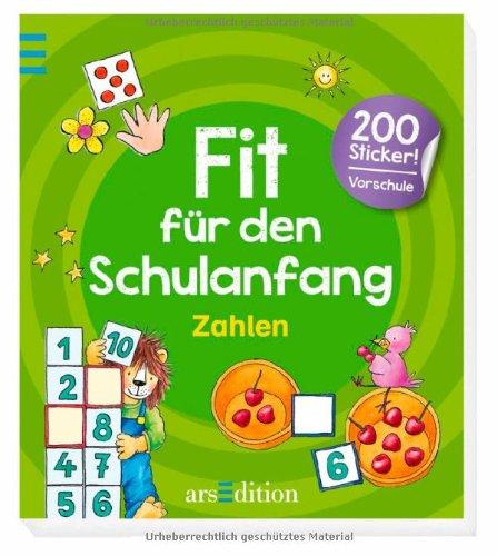 Fit für den Schulanfang - Zahlen