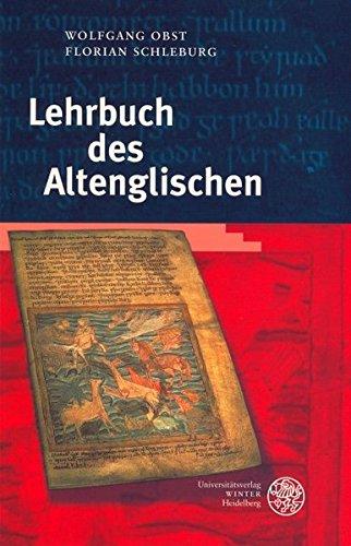 Lehrbuch des Altenglischen (Sprachwissenschaftliche Studienbücher)