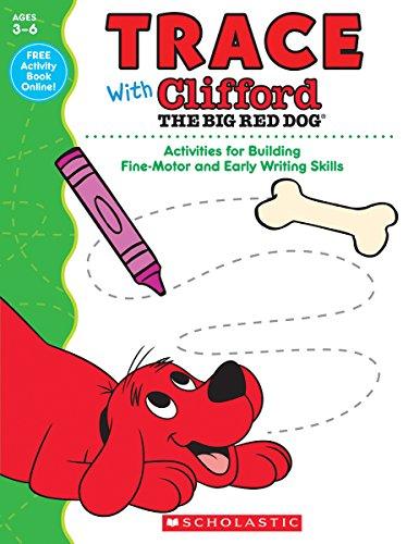 Trace with Clifford the Big Red Dog