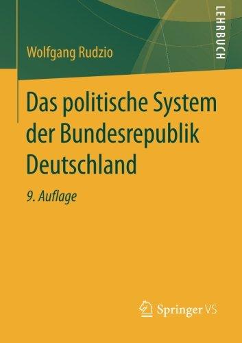 Das politische System der Bundesrepublik Deutschland