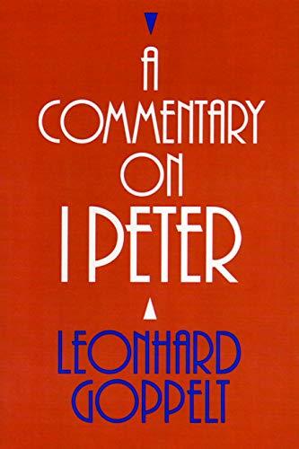 A Commentary on I Peter