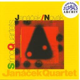 Supraphon Archiv - Janacek-Quartett (Janacek / Novak)