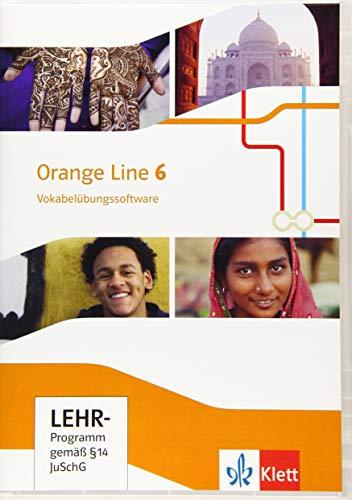 Orange Line 6: Vokabelübungssoftware Klasse 10 (Orange Line. Ausgabe ab 2014)