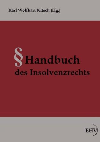 Handbuch des Insolvenzrechts