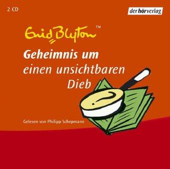 Geheimnis um einen unsichtbaren Dieb. 2 CDs