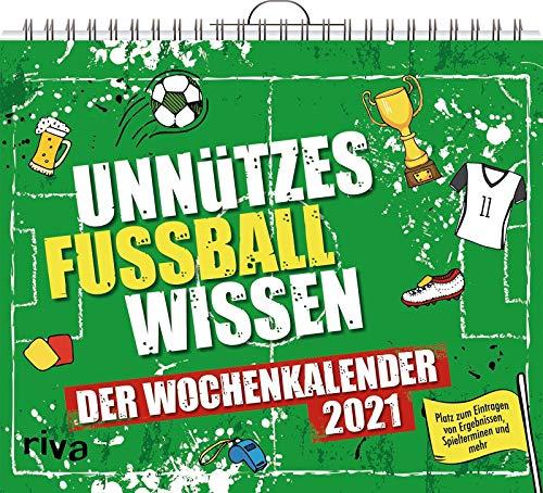 Unnützes Fußballwissen – Wochenkalender 2021