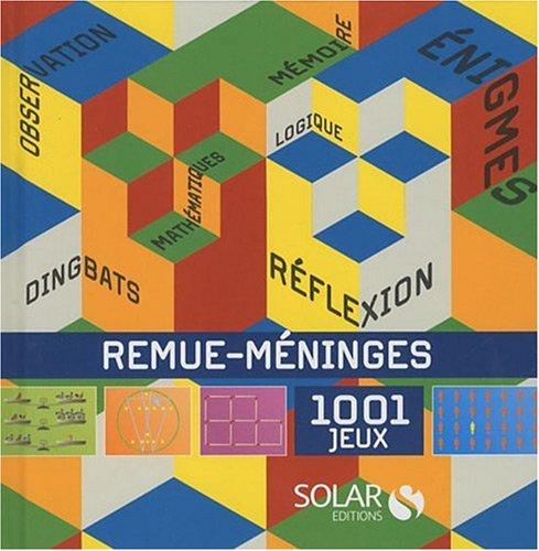 Remue-méninges : 1.001 jeux