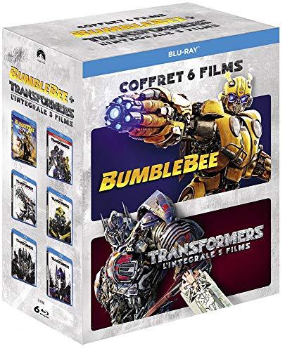 Coffret intégrale transformers / bumblebee 6 films [Blu-ray] [FR Import]